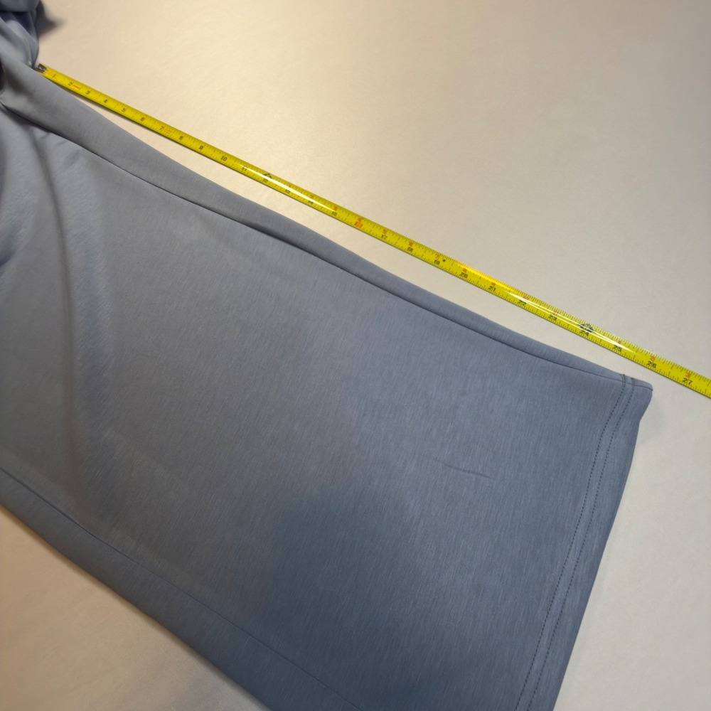 NWOT Coo Chic Gray Sleeveless Size 2X Top/Wide Crop Wide Leg Pants Set V Neck - Picture 14 of 16